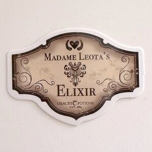 10/$10 Madame Leota’s Elixir Sticker